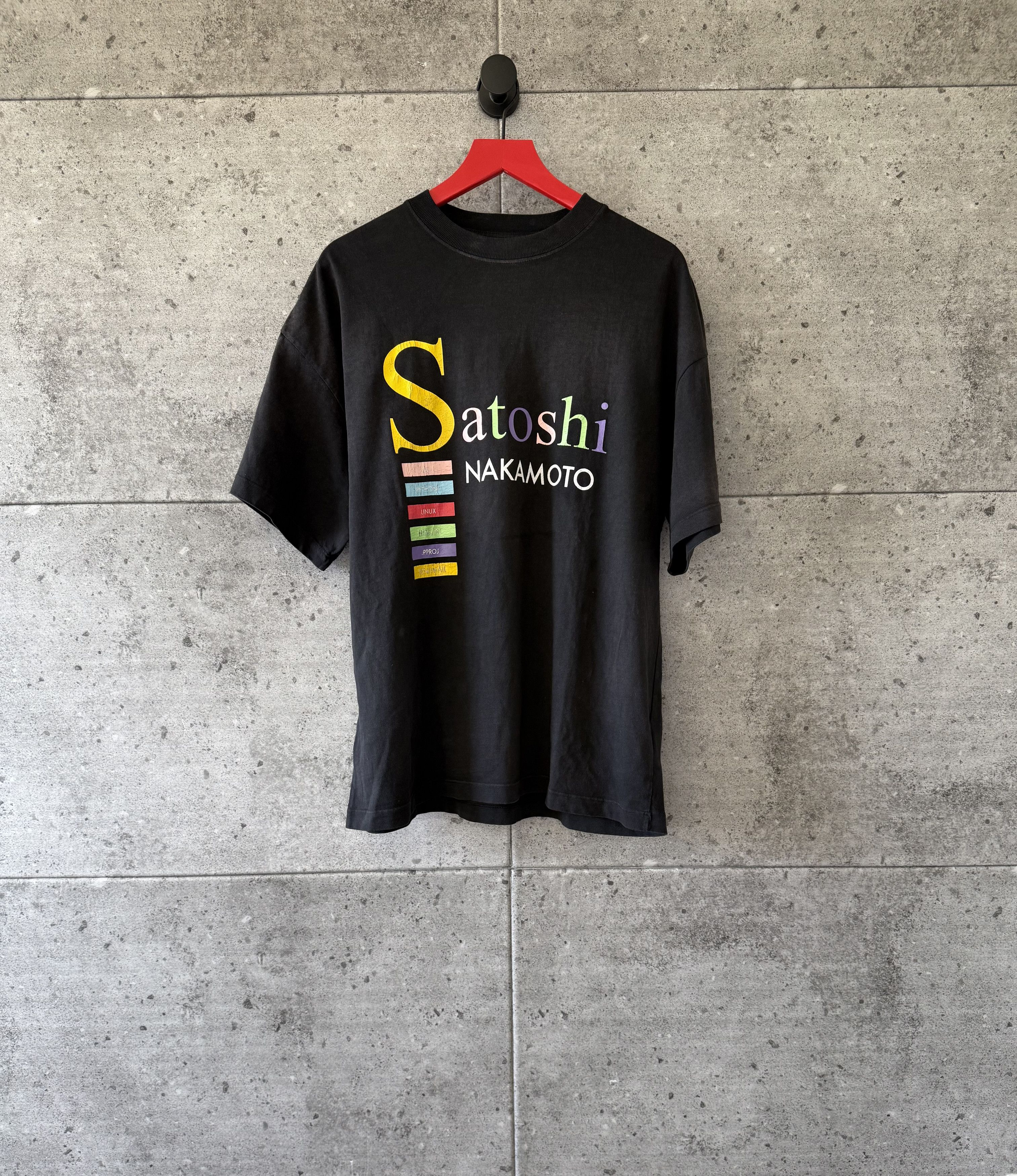 Satoshi Nakamoto Satoshi Nakamoto best code t shirt Size US L / EU 52-54 / 3 - 1 Thumbnail