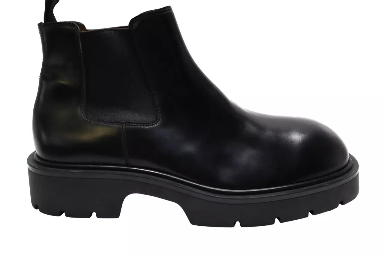 Sandro SANDRO Men EU 44/UK 9.5 Leather Square Toe Rubber Side Ankle Size US 11 / EU 44 - 7 Thumbnail