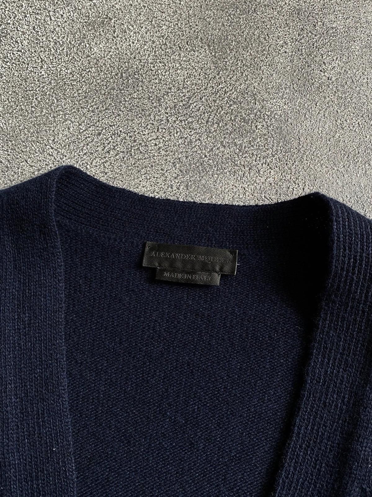 Alexander McQueen Alexander McQueen Cardigan Wool "Winter Theme" Sweater Men Size US M / EU 48-50 / 2 - 10 Thumbnail