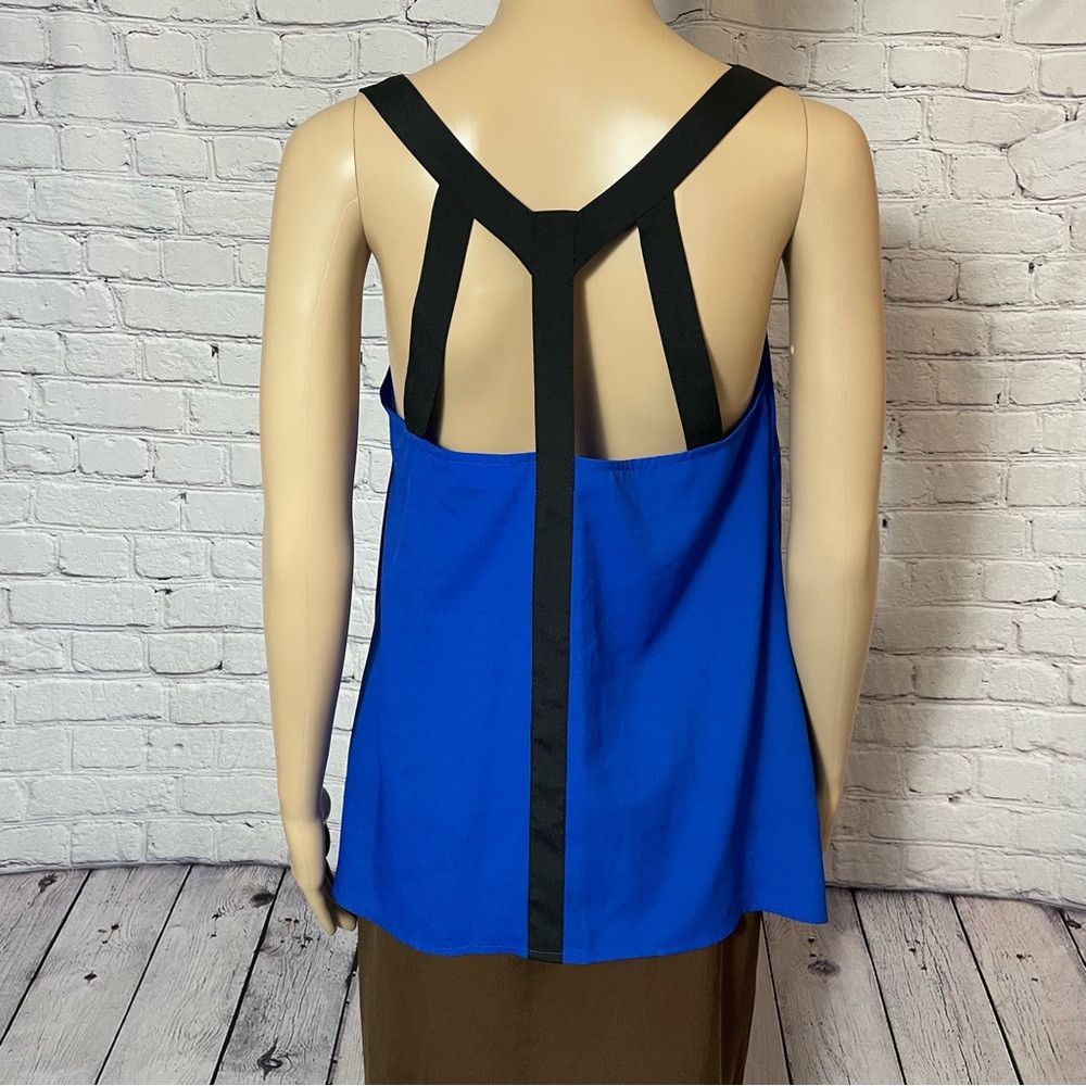 Other New Bisou Bisou Blue Black Tank Top Size S Size S / US 4 / IT 40 - 5 Thumbnail