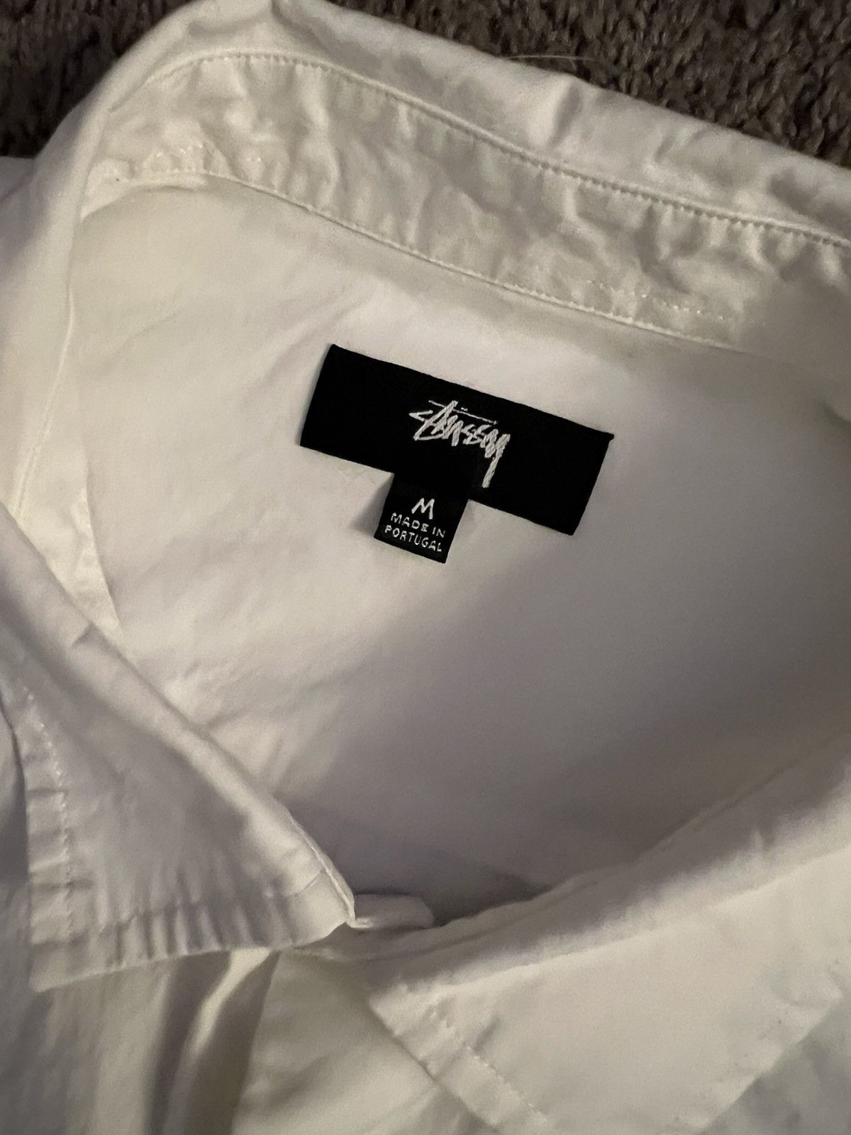 Stussy stussy button up world tour Size US M / EU 48-50 / 2 - 4 Thumbnail
