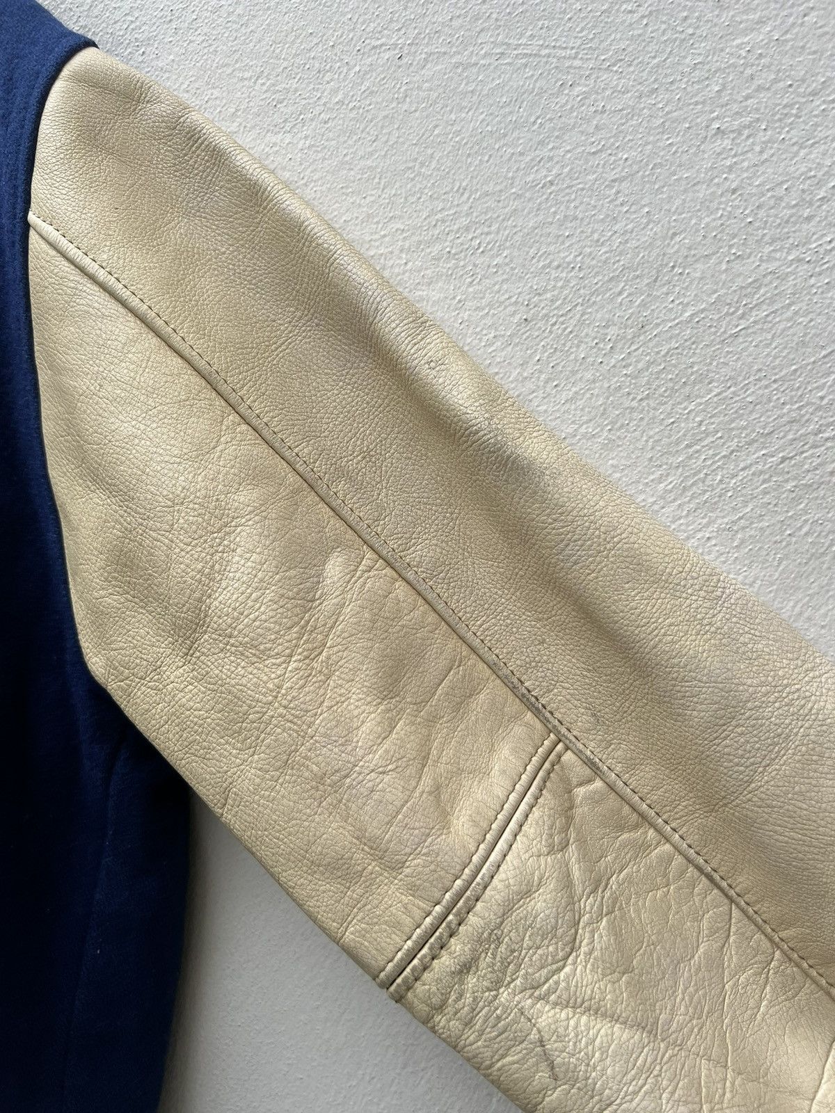 Vintage Vintage 80s Van Jac Japan Streetwear Varsity Bomber Jacket Size US M / EU 48-50 / 2 - 16 Thumbnail