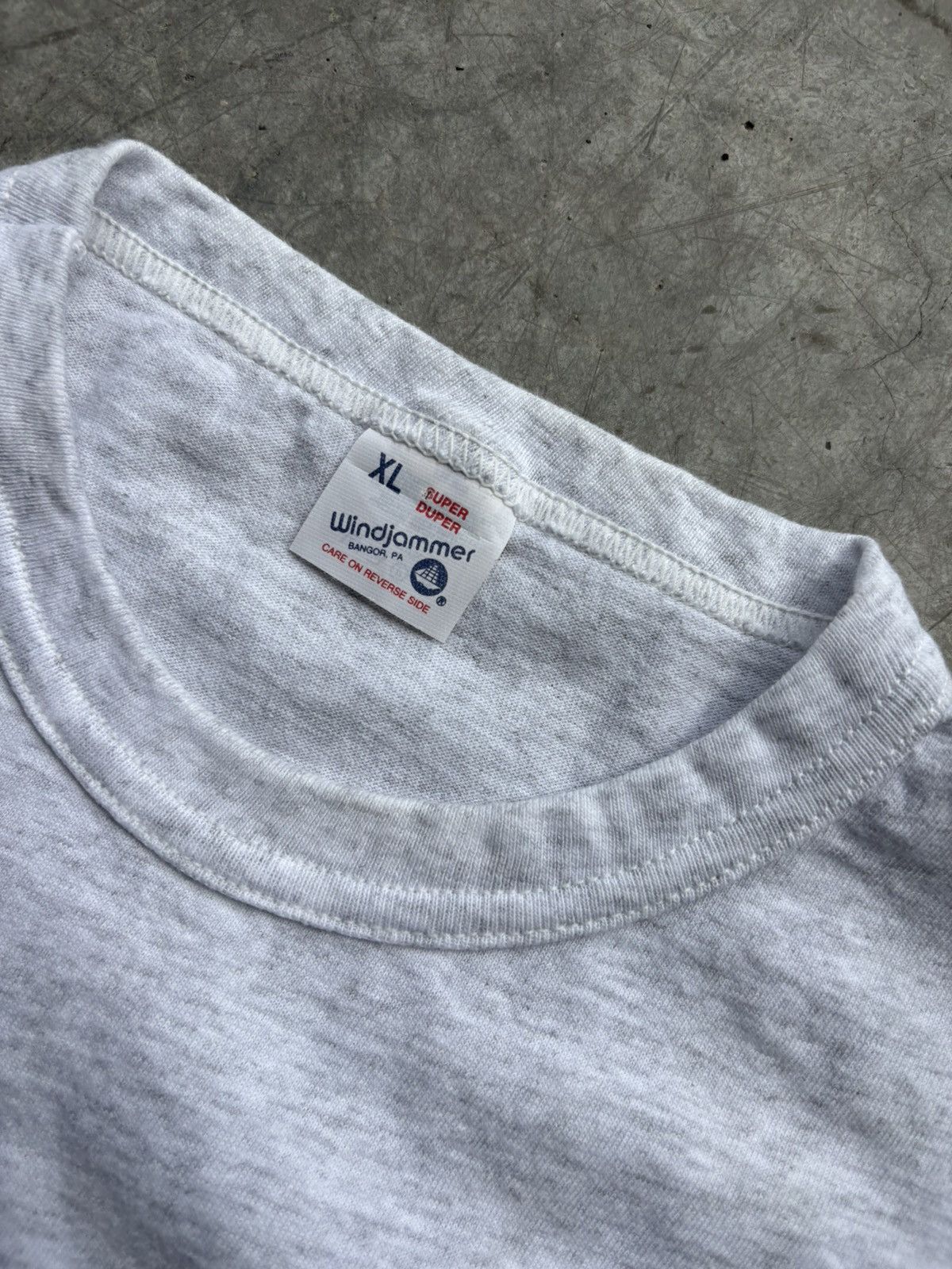 Vintage Vintage 1990’s Metal Worker T-Shirt Size US XL / EU 56 / 4 - 6 Thumbnail