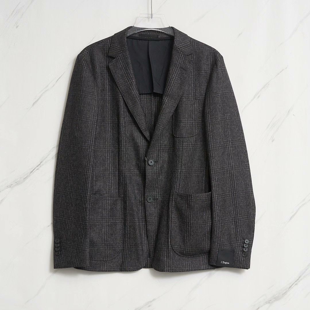 Ermenegildo Zegna ZEGNA Men's British Style Suit Size US S / EU 44-46 / 1 - 1 Thumbnail