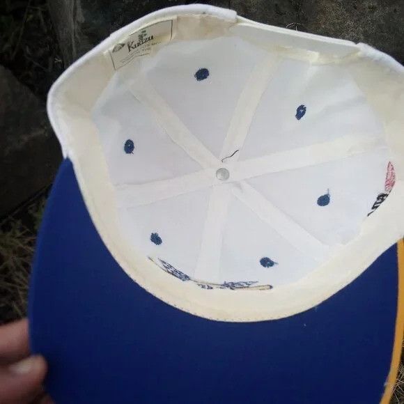 Vintage DS Vintage NAPA 500 Atlanta Motor Speedway Snap Back Hat Size ONE SIZE - 6 Thumbnail