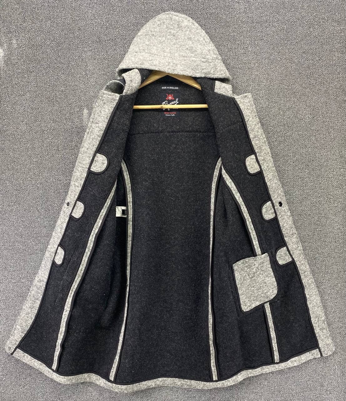 Gloverall Vintage Gloverall Made in England Duffle Coat Wool Jacket Size S / US 4 / IT 40 - 6 Thumbnail