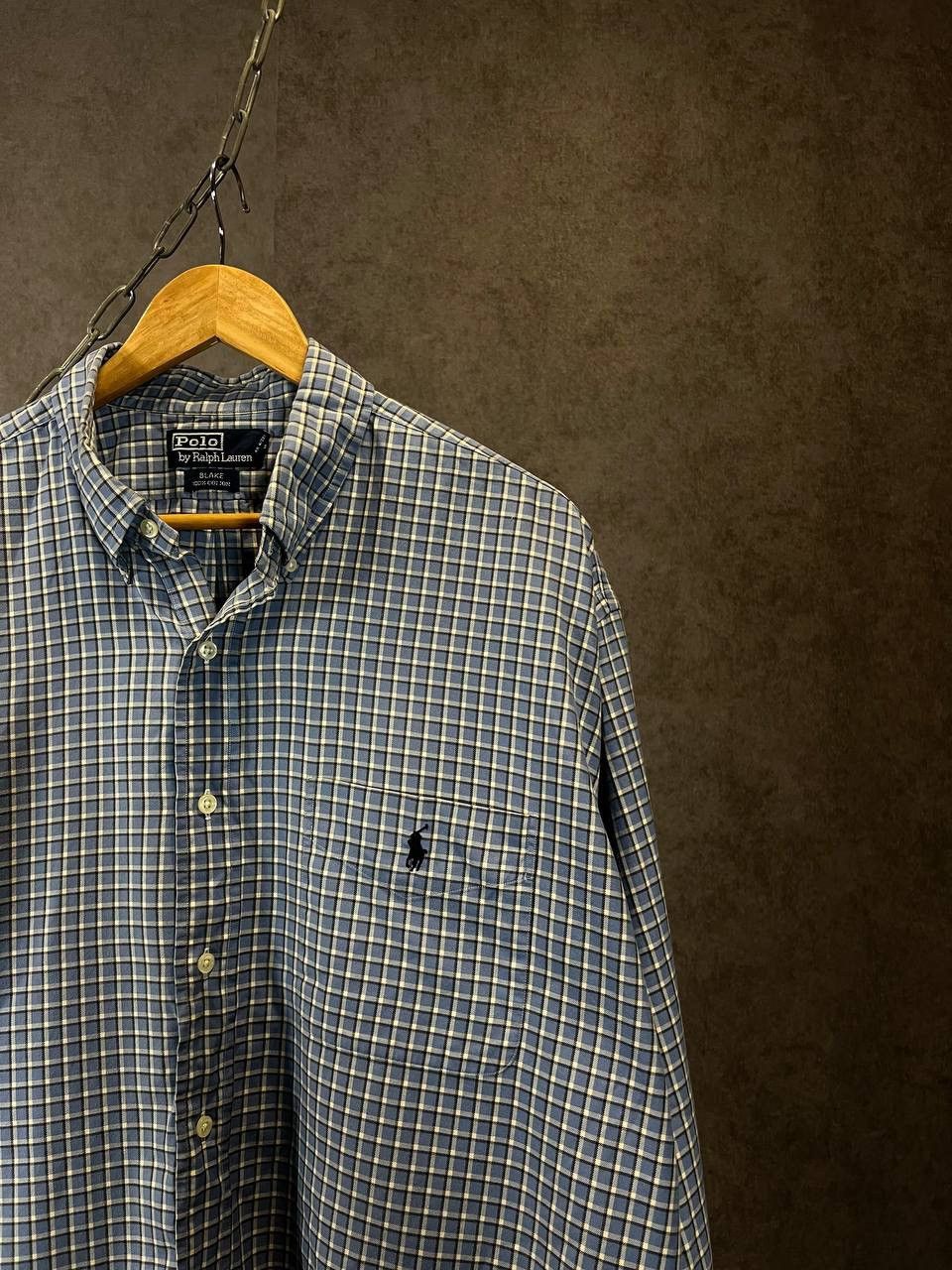 Vintage Polo Ralph Lauren Blake vintage flannel designer shirt Size US XL / EU 56 / 4 - 2 Thumbnail