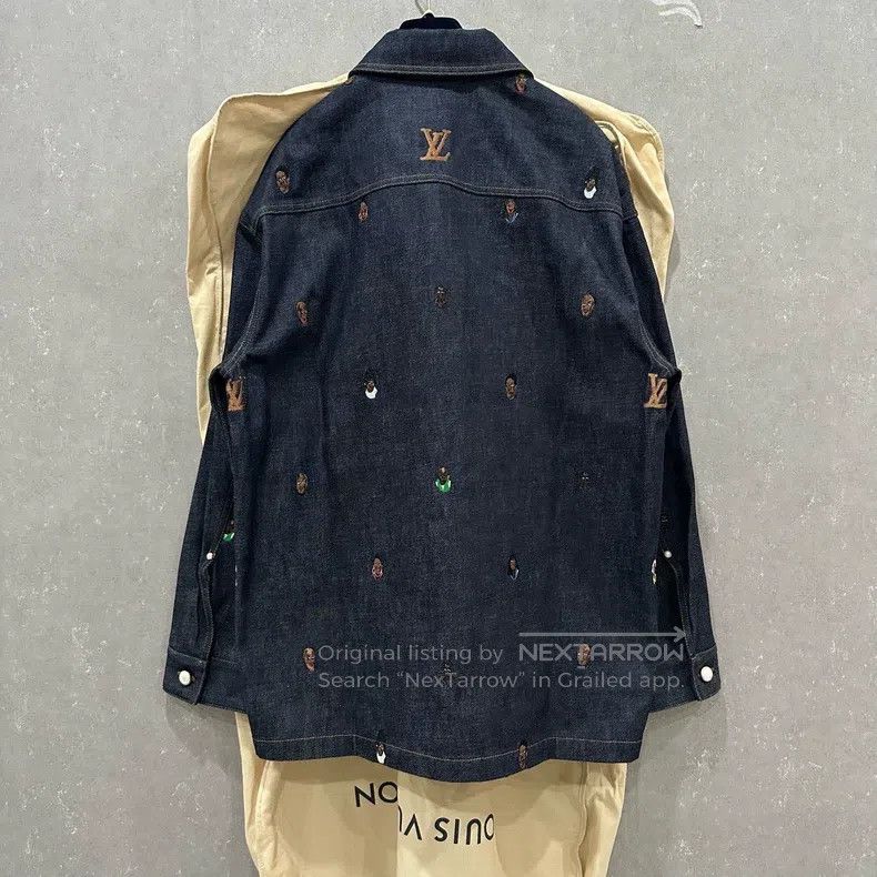 Louis Vuitton Louis Vuitton Fei Dong portrait embroidered jacket Size US M / EU 48-50 / 2 - 2 Thumbnail