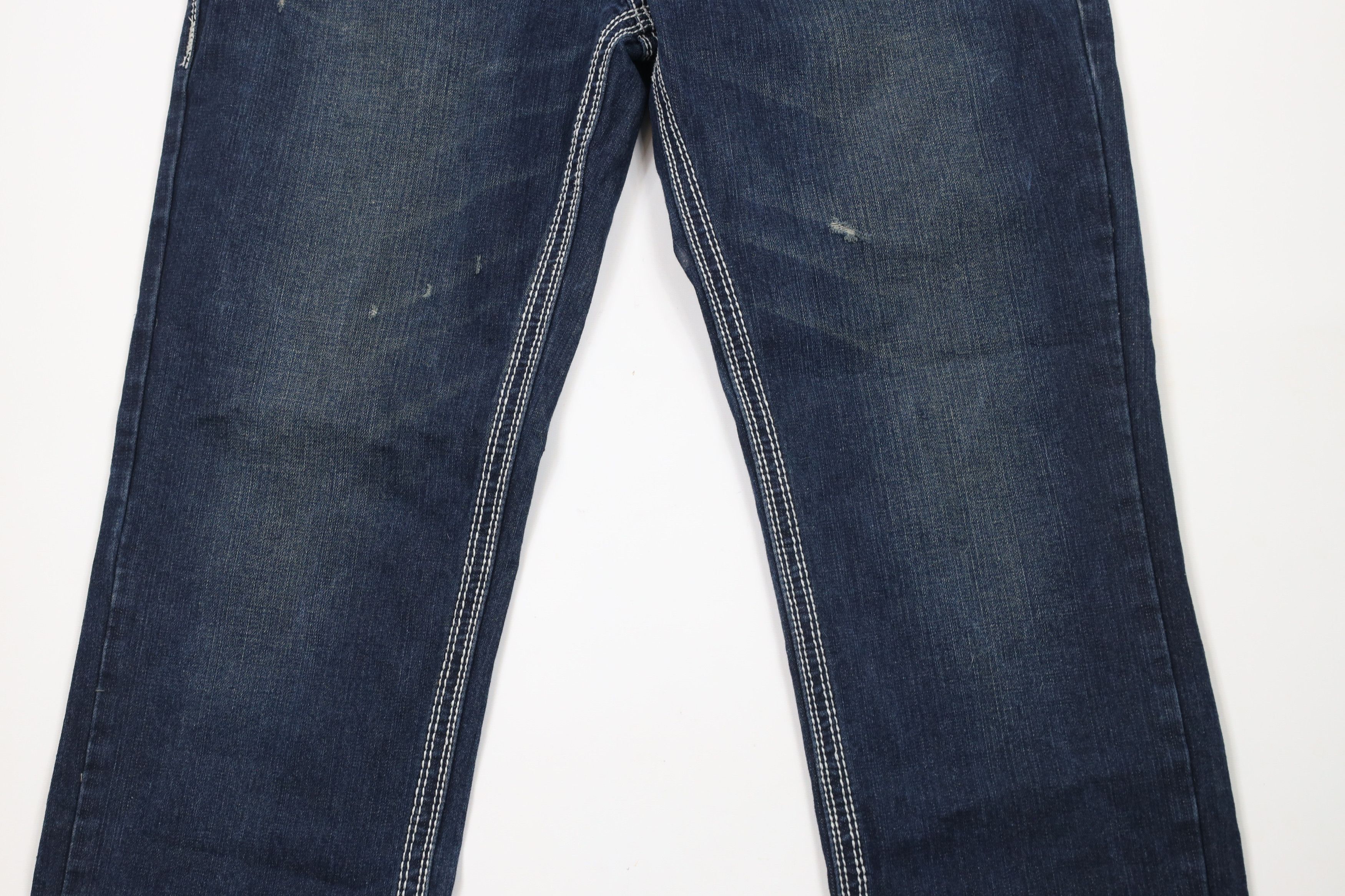 True Religion × Vintage Vintage True Religion Ricky Big QT Denim Jeans Blue USA Size US 38 / EU 54 - 3 Thumbnail