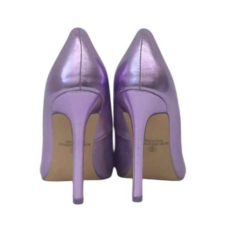 Other OLIVIA FERGUSON / Kiara / Metallic Lavender / Stiletto High Size US 10 / IT 40 - 4 Thumbnail