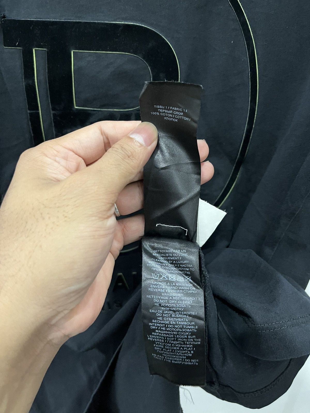Balmain BALMAIN OLIVIER ROUSTEING ERA Size US M / EU 48-50 / 2 - 6 Thumbnail