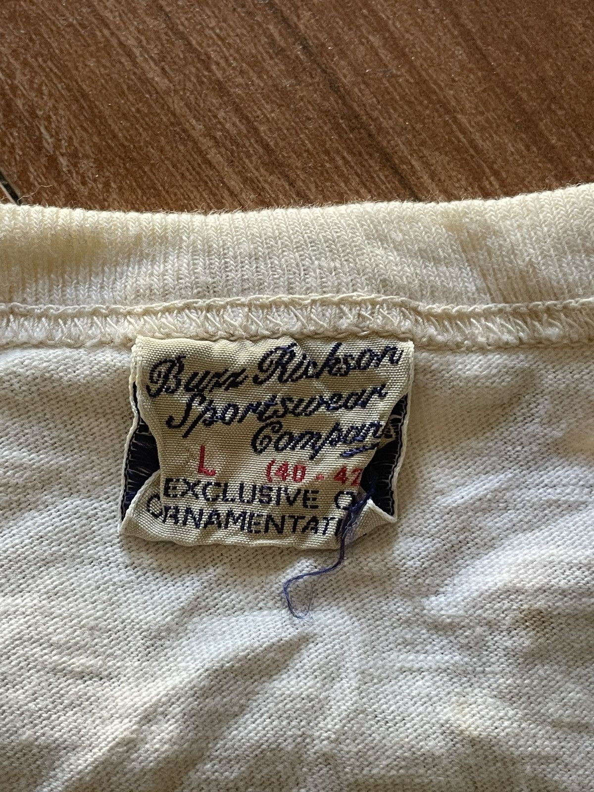 Buzz Rickson's Buzz Rickson’s US Navy Tshirt Size US L / EU 52-54 / 3 - 3 Thumbnail