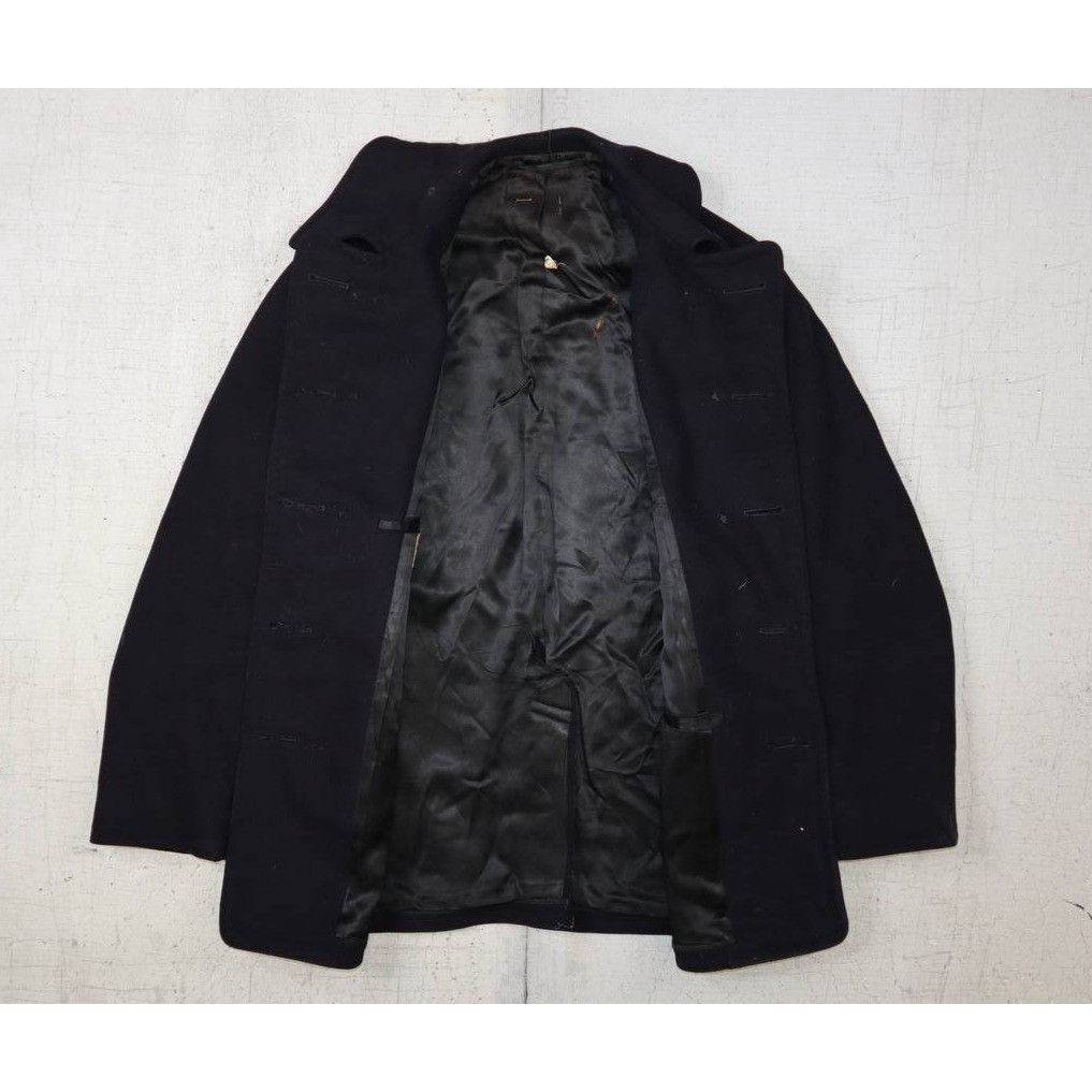 Other Vintage Classic Wool Naval Military Black Anchor Buttons S Size US S / EU 44-46 / 1 - 6 Thumbnail