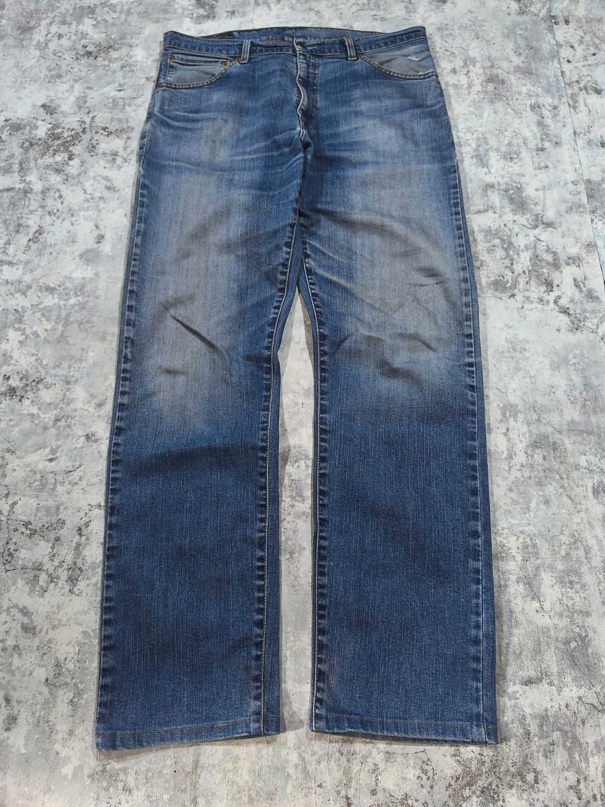 Levi's vintage levis 521 dirty wash faded distressed Size US 36 / EU 52 - 2 Thumbnail
