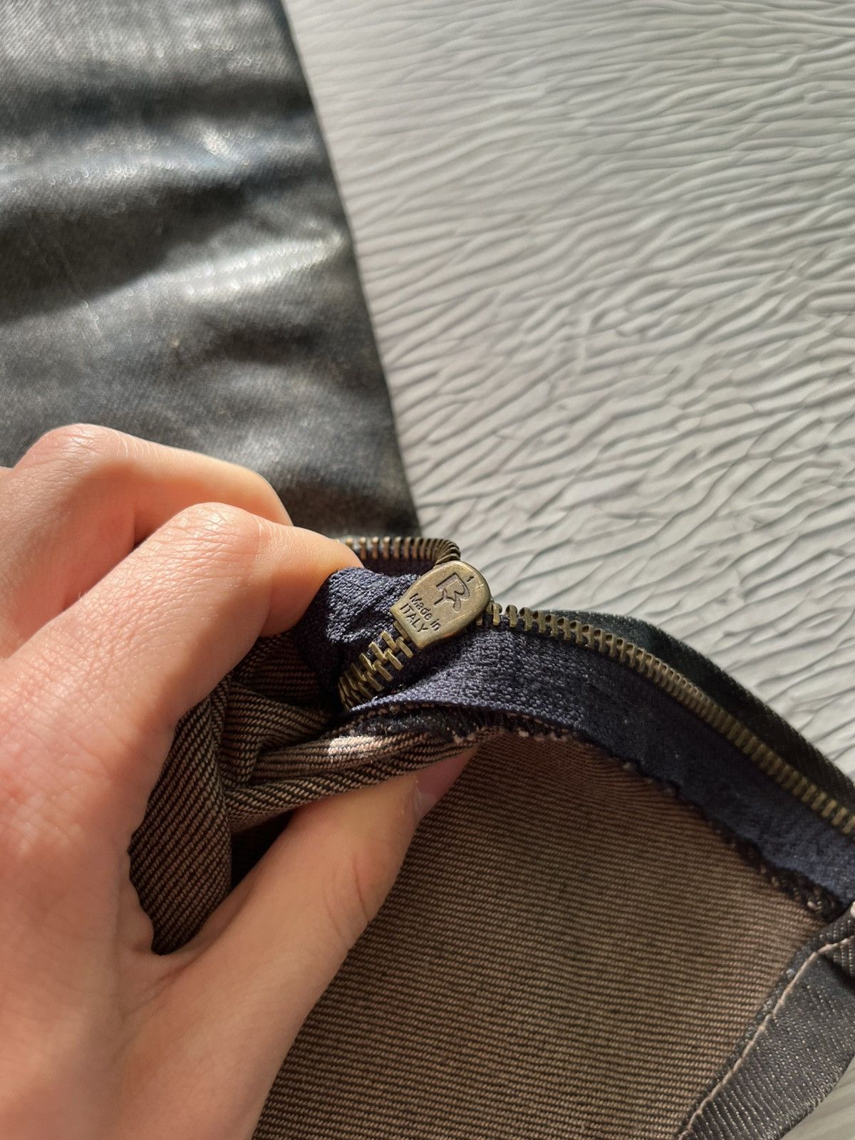 Just Cavalli 🍃Just Cavalli Waxed Luxury Jeans Pants Black Size 29" - 10 Thumbnail
