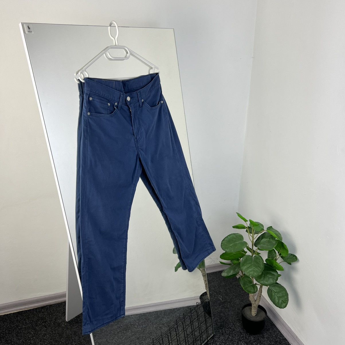 Levi's Vintage 751 Levi’s White Tab Blue Denim Pants Streetwear 90s Size US 32 / EU 48 - 2 Thumbnail