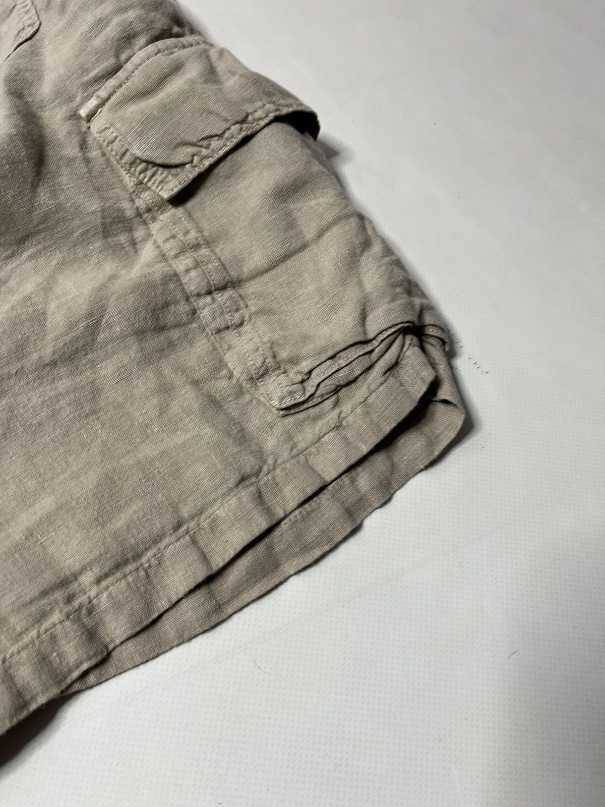 Vilebrequin Vilebrequin linen cargo shorts Size US 36 / EU 52 - 15 Thumbnail