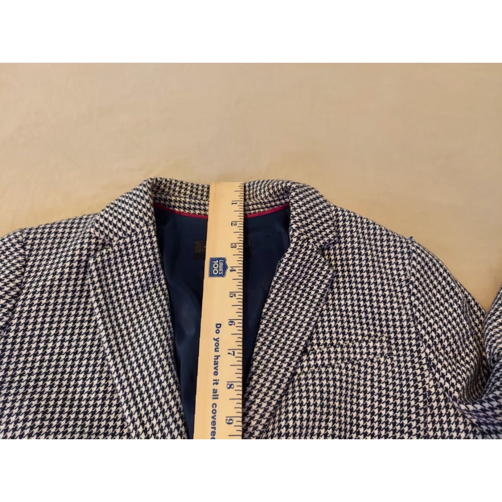 Talbots Womens Talbots Blazer Jacket 6P Petite Gray Cotton Womens, Blazer, 6P, Gray, Talbots, Petite, Basic Jacket, 6P Womens, Cotton, Gray, Jacket Size M / US 6-8 / IT 42-44 - 5 Thumbnail