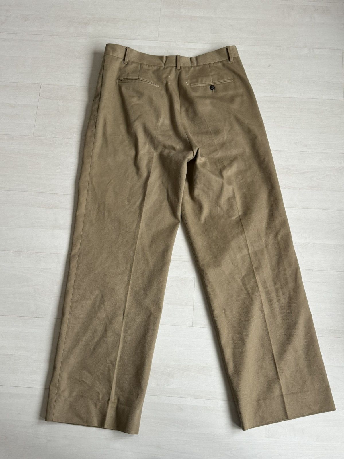 Maison Margiela Maison Margiela Skater Chino Beige 54 Size US 36 / EU 52 - 4 Thumbnail