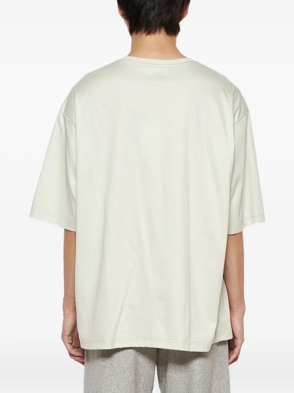 Lanvin o1mle0426 Curb Embroidered T-Shirt in Green Size US XS / EU 42 / 0 - 5 Thumbnail