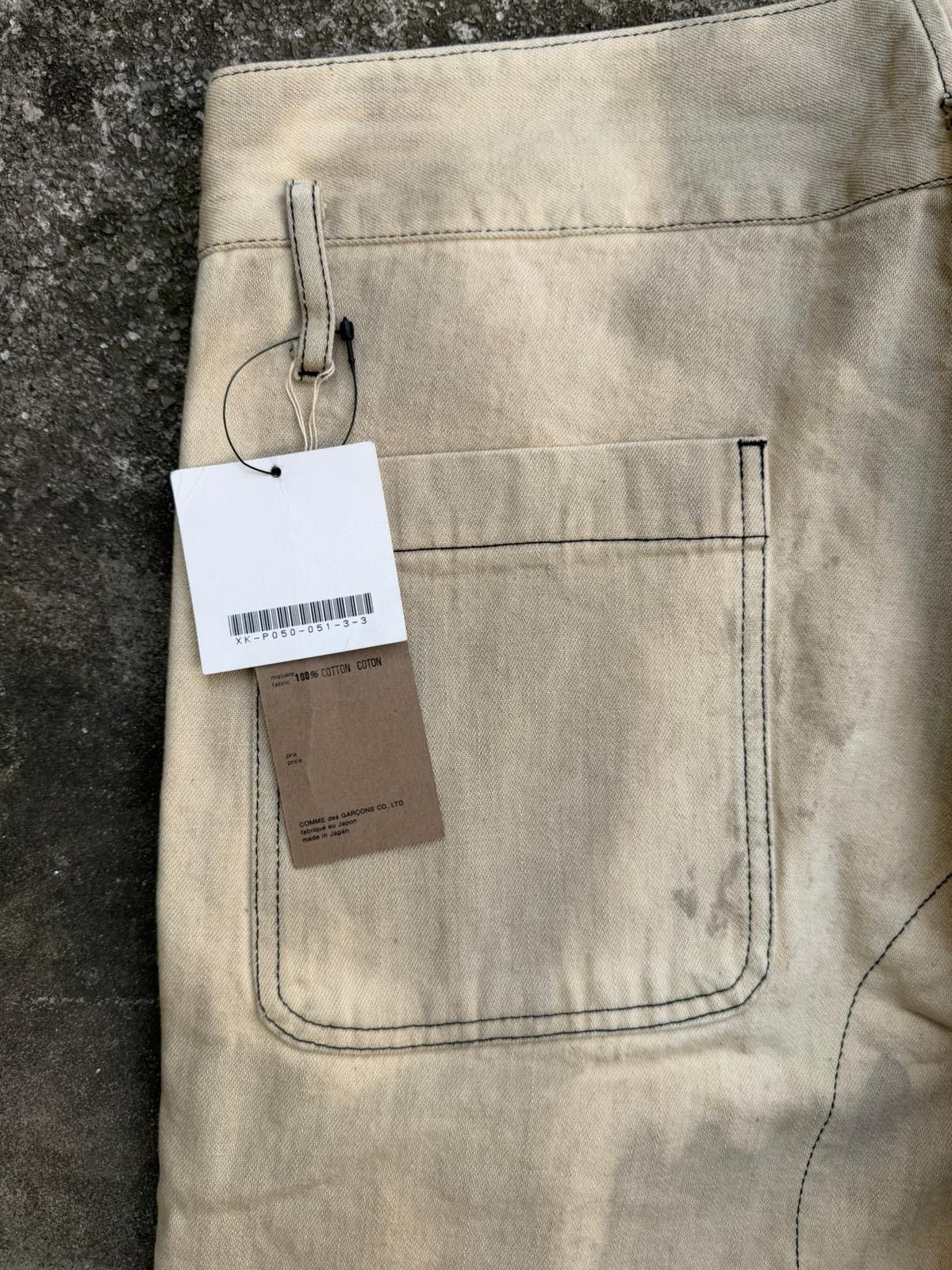 Comme des Garcons Homme Plus comme des garçons homme 2003 trousers Size US 32 / EU 48 - 9 Thumbnail