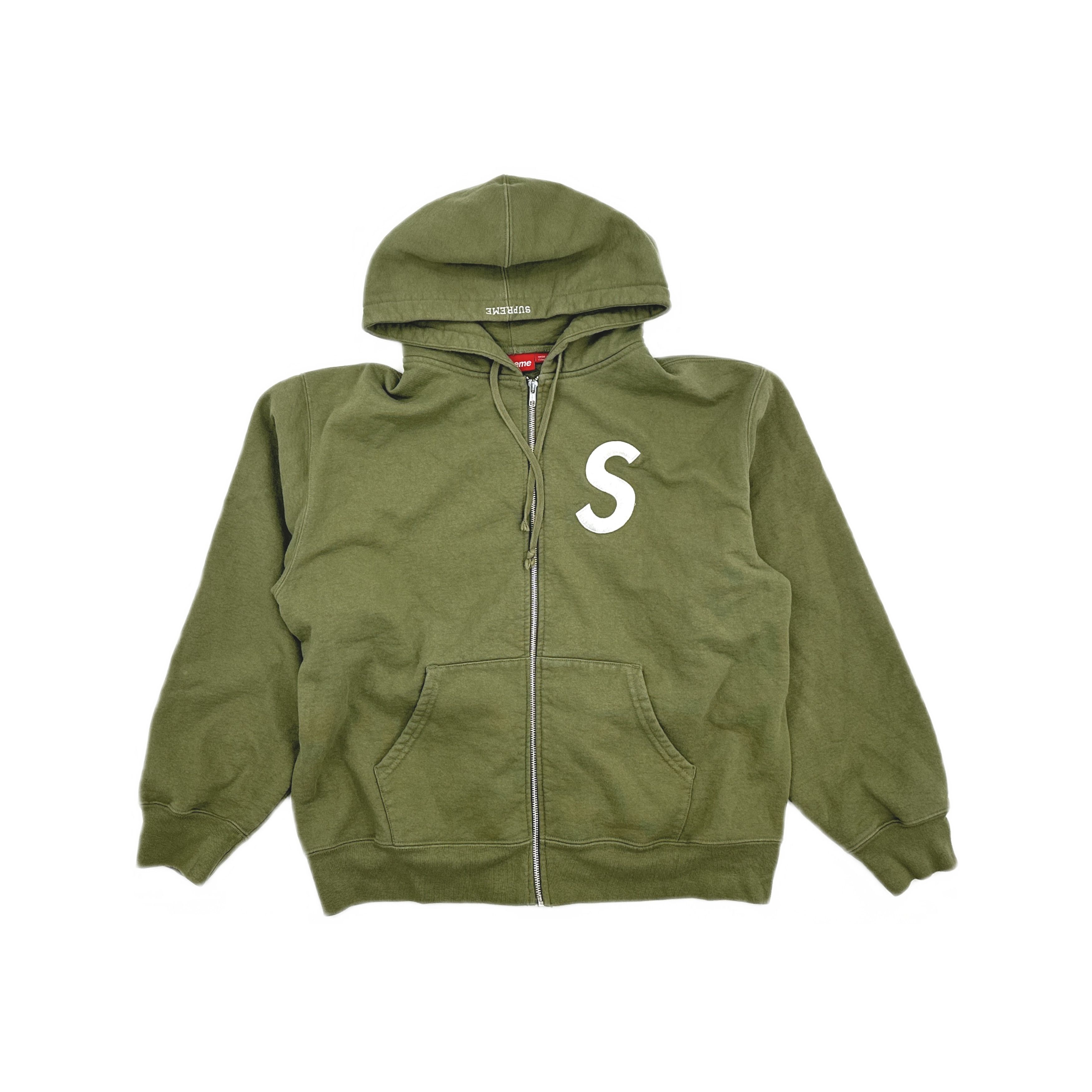 Supreme Supreme Arc Logo 2009 Zip-up Hoodie | Grailed