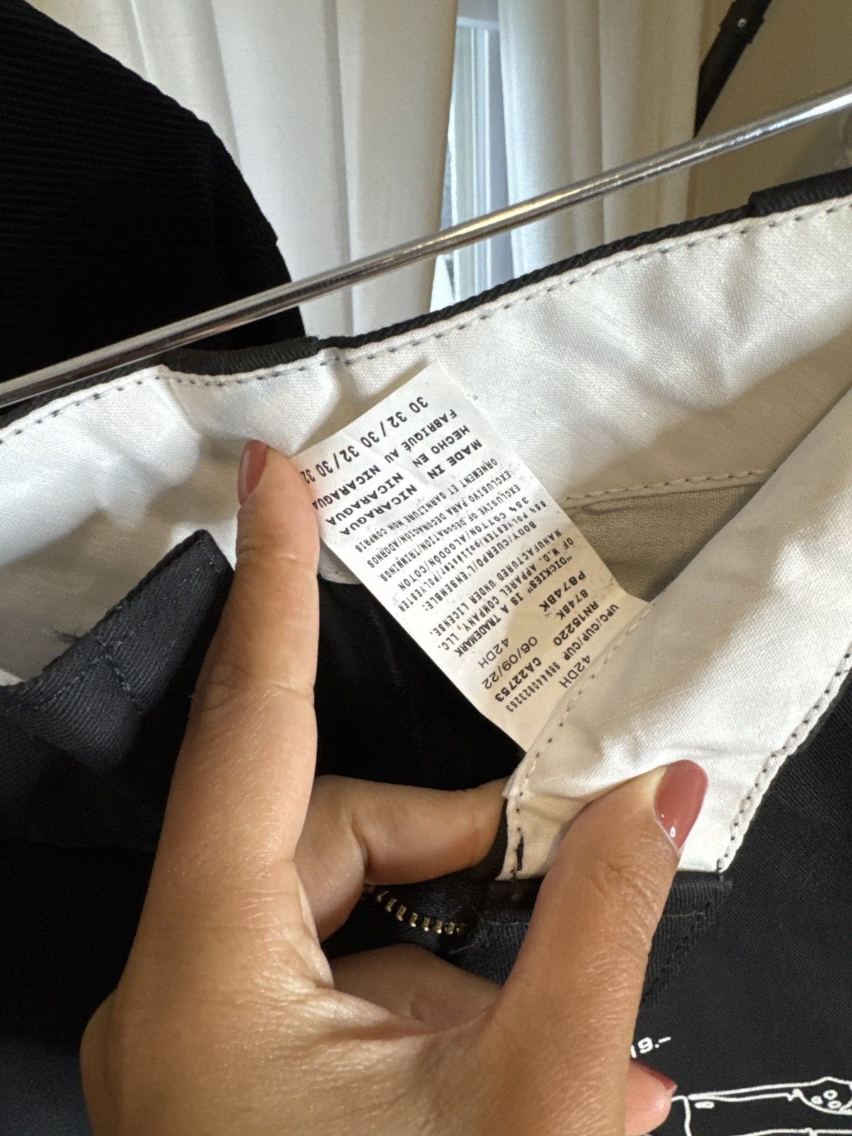 Virgil Abloh Virgil Abloh x Brooklyn Museum x Dickies - black size 30/32 Size US 30 / EU 46 - 4 Thumbnail