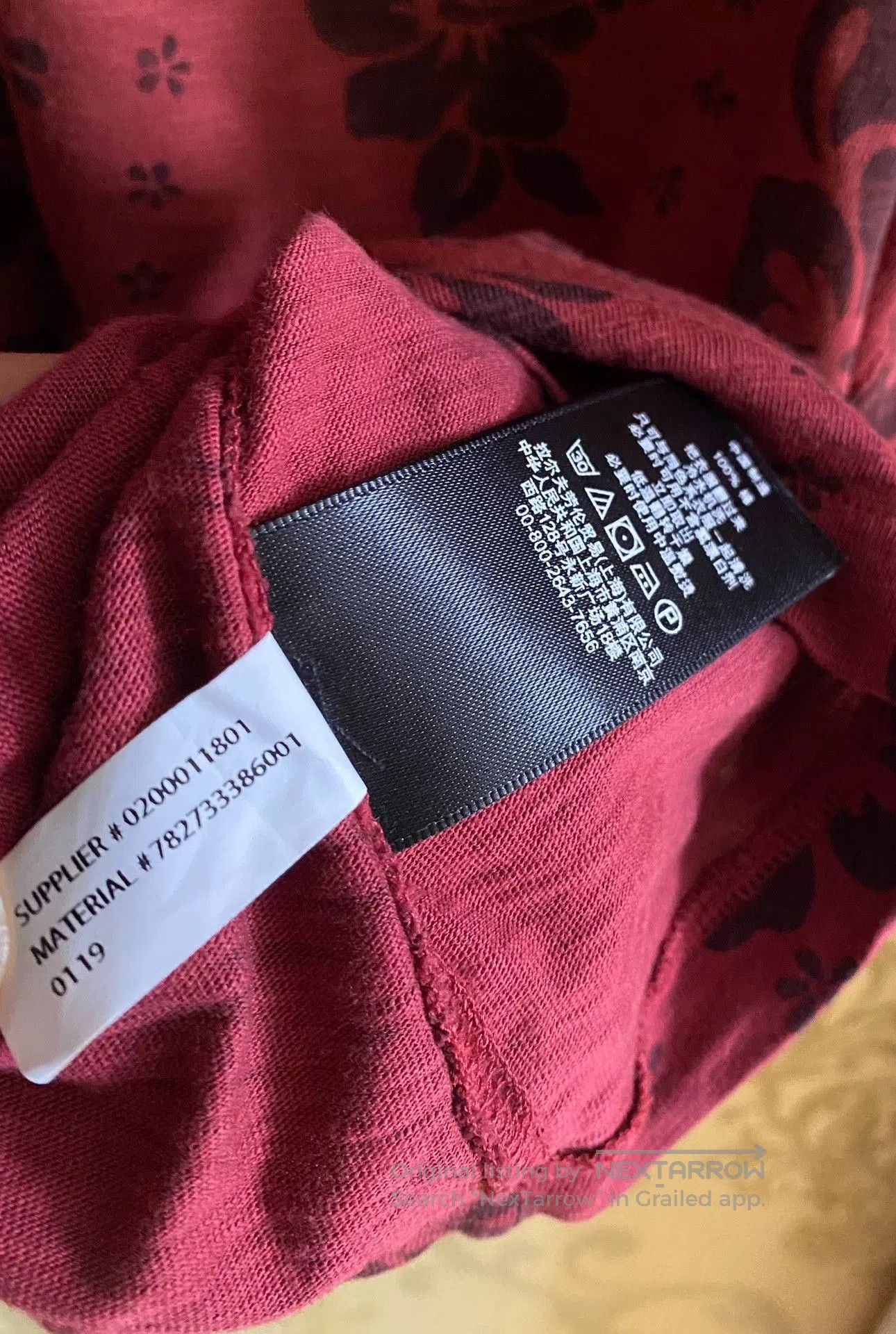 RRL Ralph Lauren RRL Hawaiian Print T. Size US XL / EU 56 / 4 - 9 Thumbnail