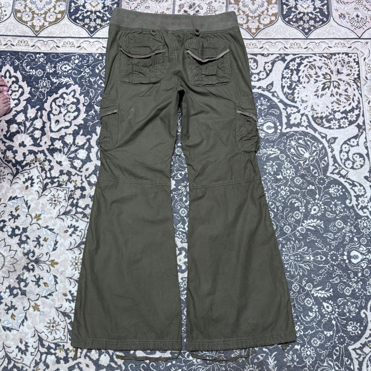 GOA G.O.A Military Cargo Super Flare Pants Parachute Size US 34 / EU 50 - 20 Thumbnail