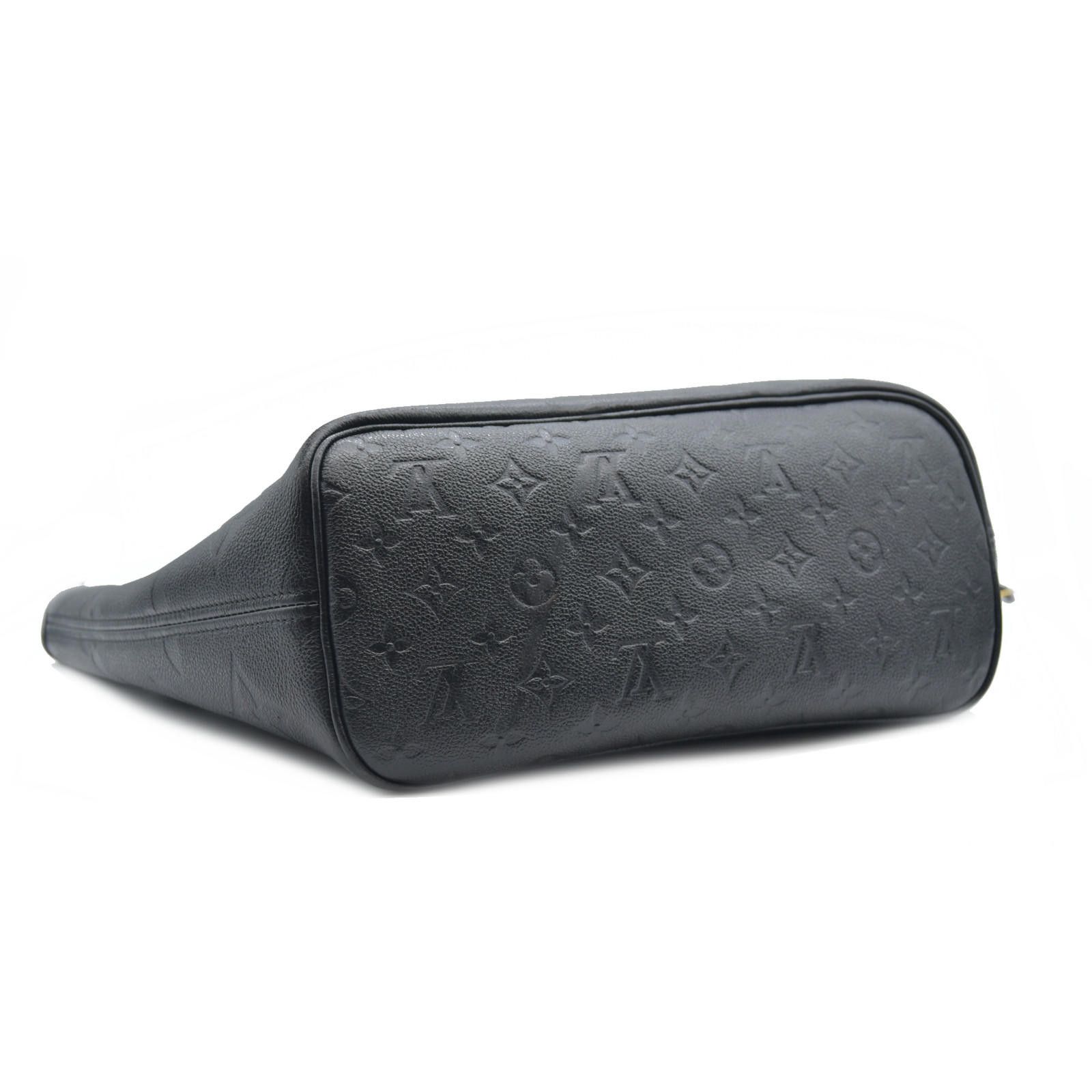 Louis Vuitton Louis Vuitton Empreinte Monogram Giant Neverfull MM RFID Size ONE SIZE - 9 Thumbnail