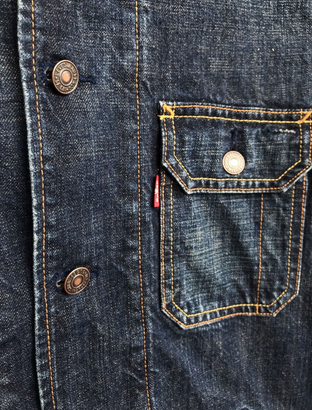 Levi's Levis Chore Denim Jacket Size US L / EU 52-54 / 3 - 4 Thumbnail