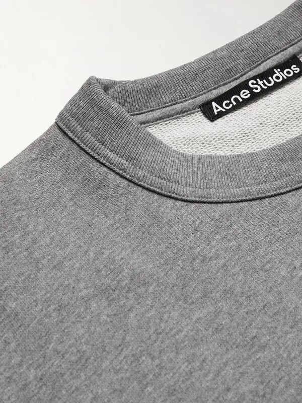 Acne Studios o1y0824 Sweatshirt in Grey Size US L / EU 52-54 / 3 - 5 Thumbnail
