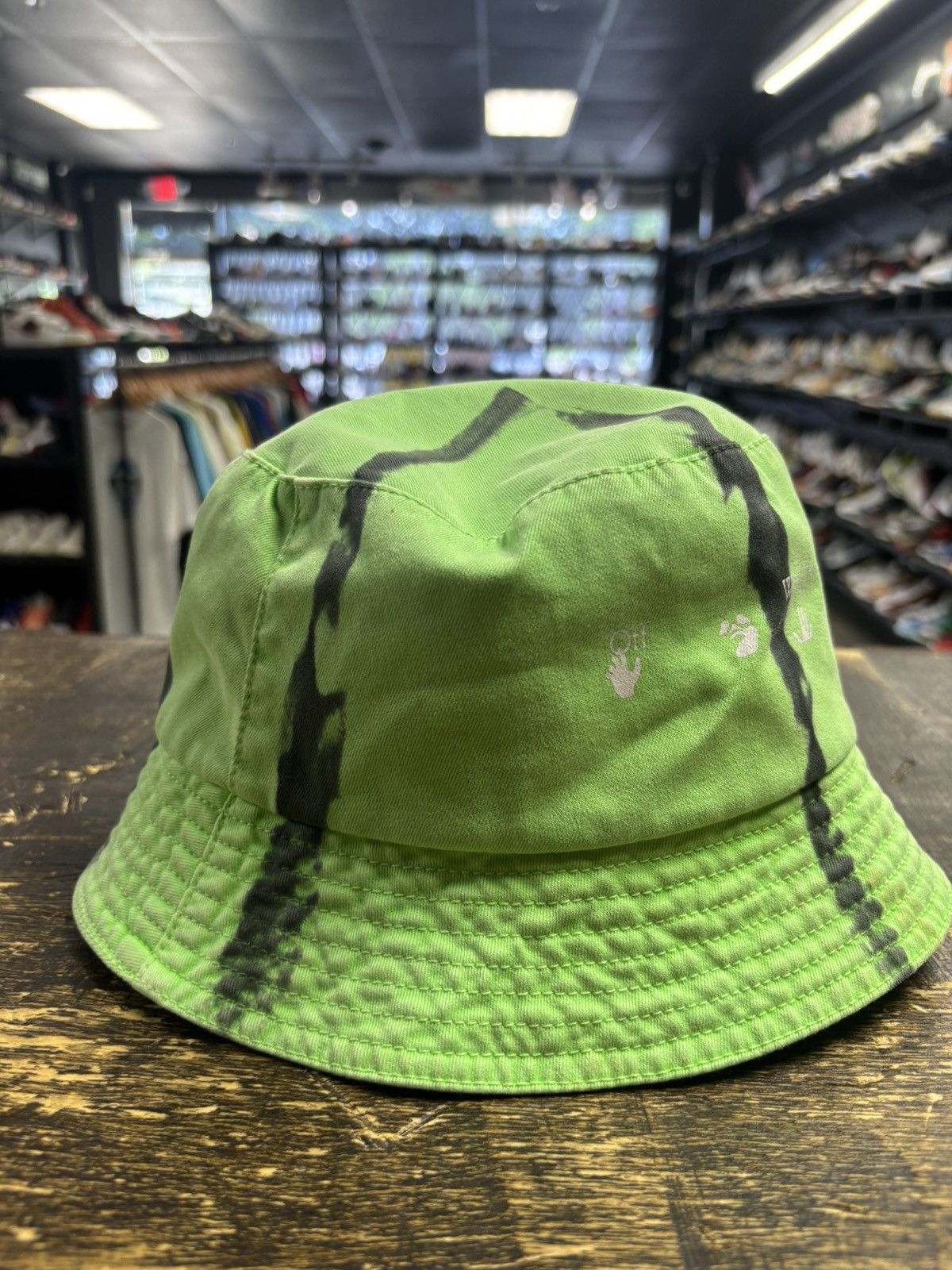 Off-White Off-White bucket hat green Size ONE SIZE - 4 Thumbnail