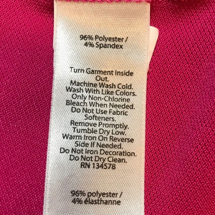 Other Vineyard Vines Performance Pink Collared Sleeveless Top XL Size XL / US 12-14 / IT 48-50 - 5 Thumbnail
