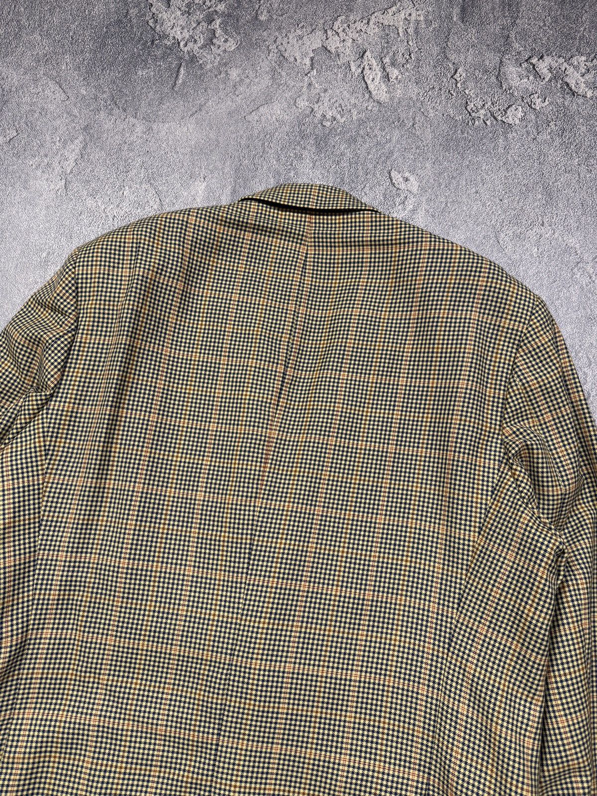Burberry Crazy Vintage Burberry Blazer Size 54R - 4 Thumbnail