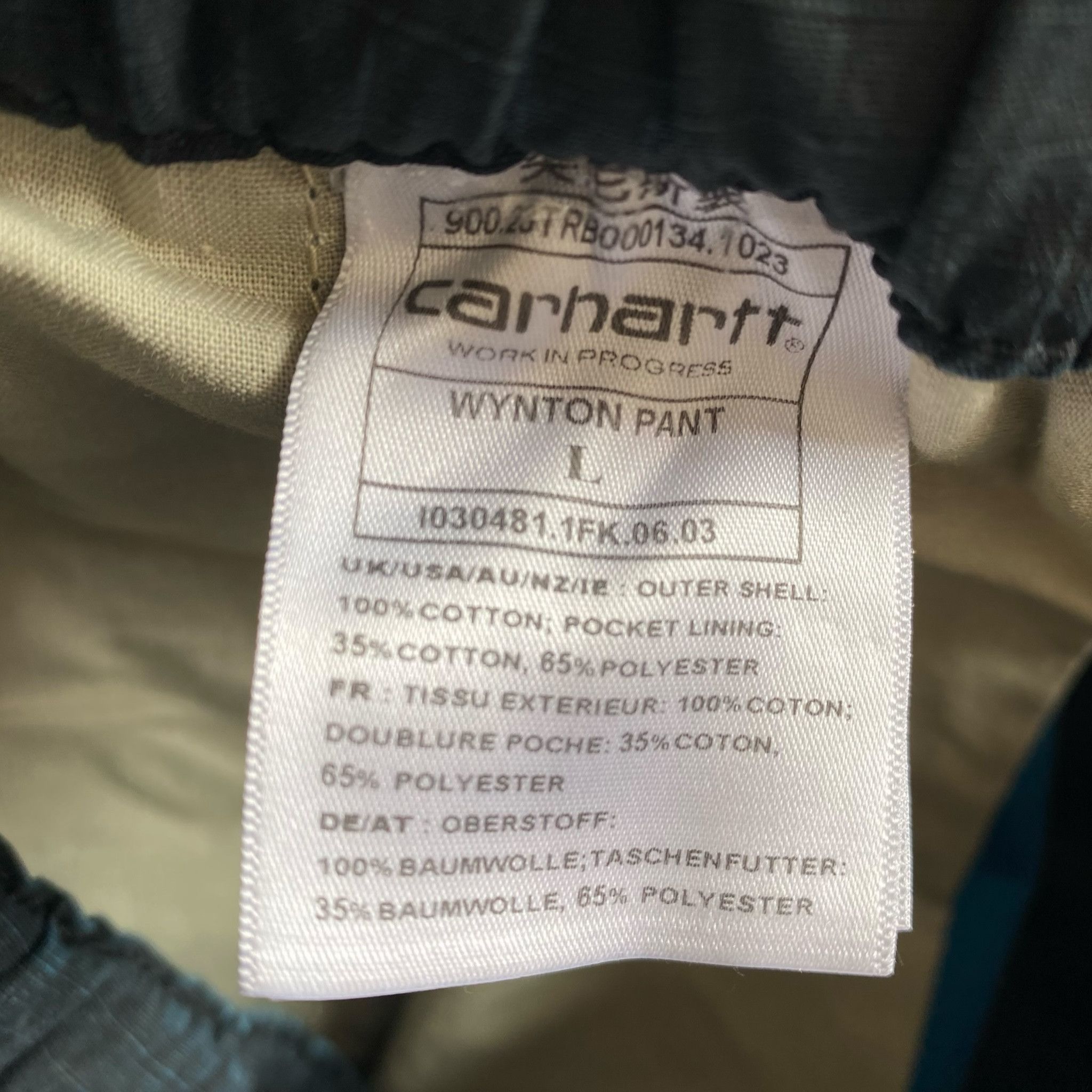 Carhartt Carhartt Wynton Pants Size US 34 / EU 50 - 4 Thumbnail