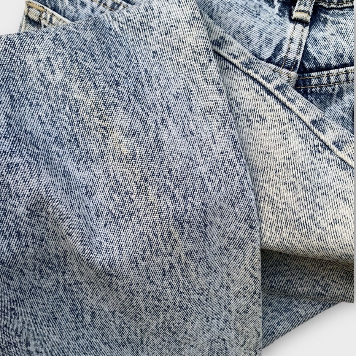 Wrangler Vintage Wrangler X Valvoline Acid Wash Jeans Pant Size US 32 / EU 48 - 7 Thumbnail