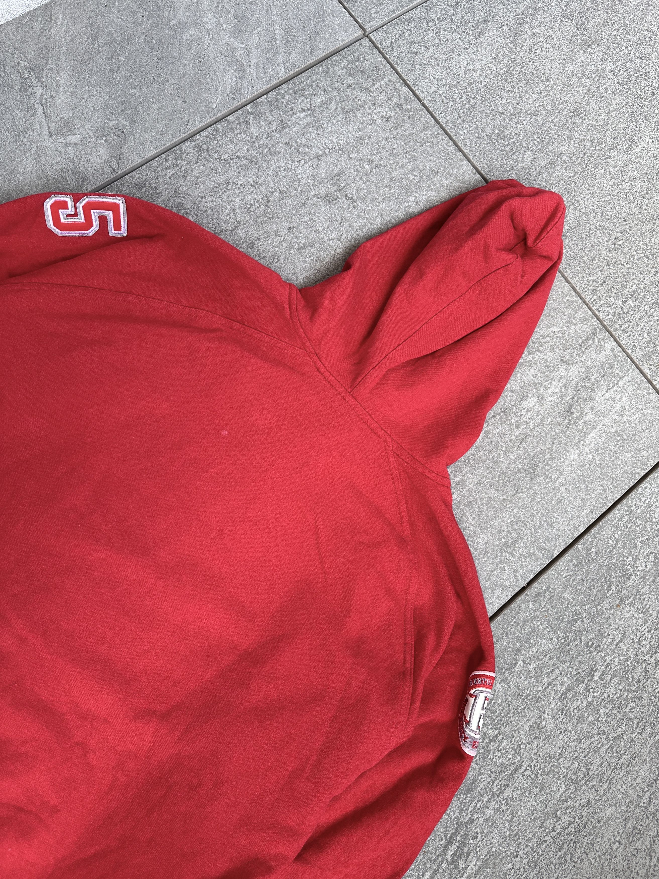 Fubu Vintage FUBU Queens university zip hoodie usa L Size US L / EU 52-54 / 3 - 7 Thumbnail