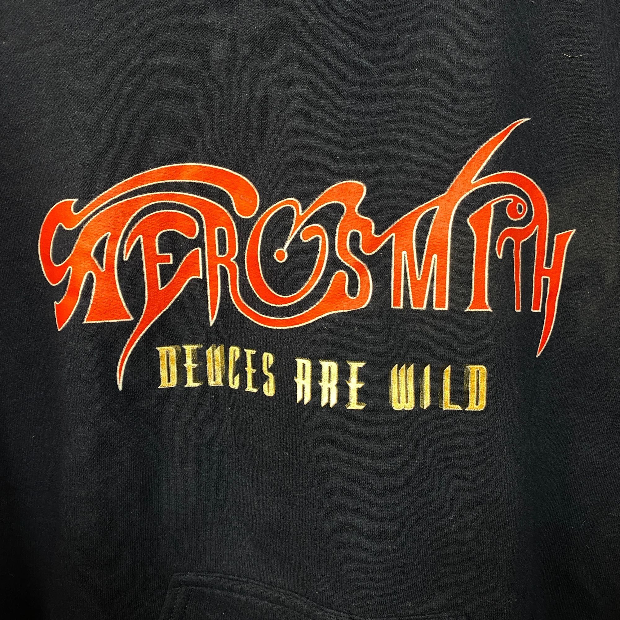 Aerosmith Aerosmith Ace of Spades Tour Hoodie size SM Size US S / EU 44-46 / 1 - 4 Thumbnail
