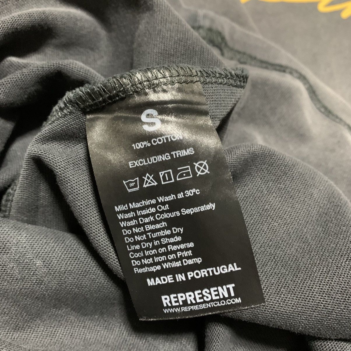 Represent Clo. Represent Small Enduring Spirit Vintage Grey Tee Size US S / EU 44-46 / 1 - 9 Thumbnail