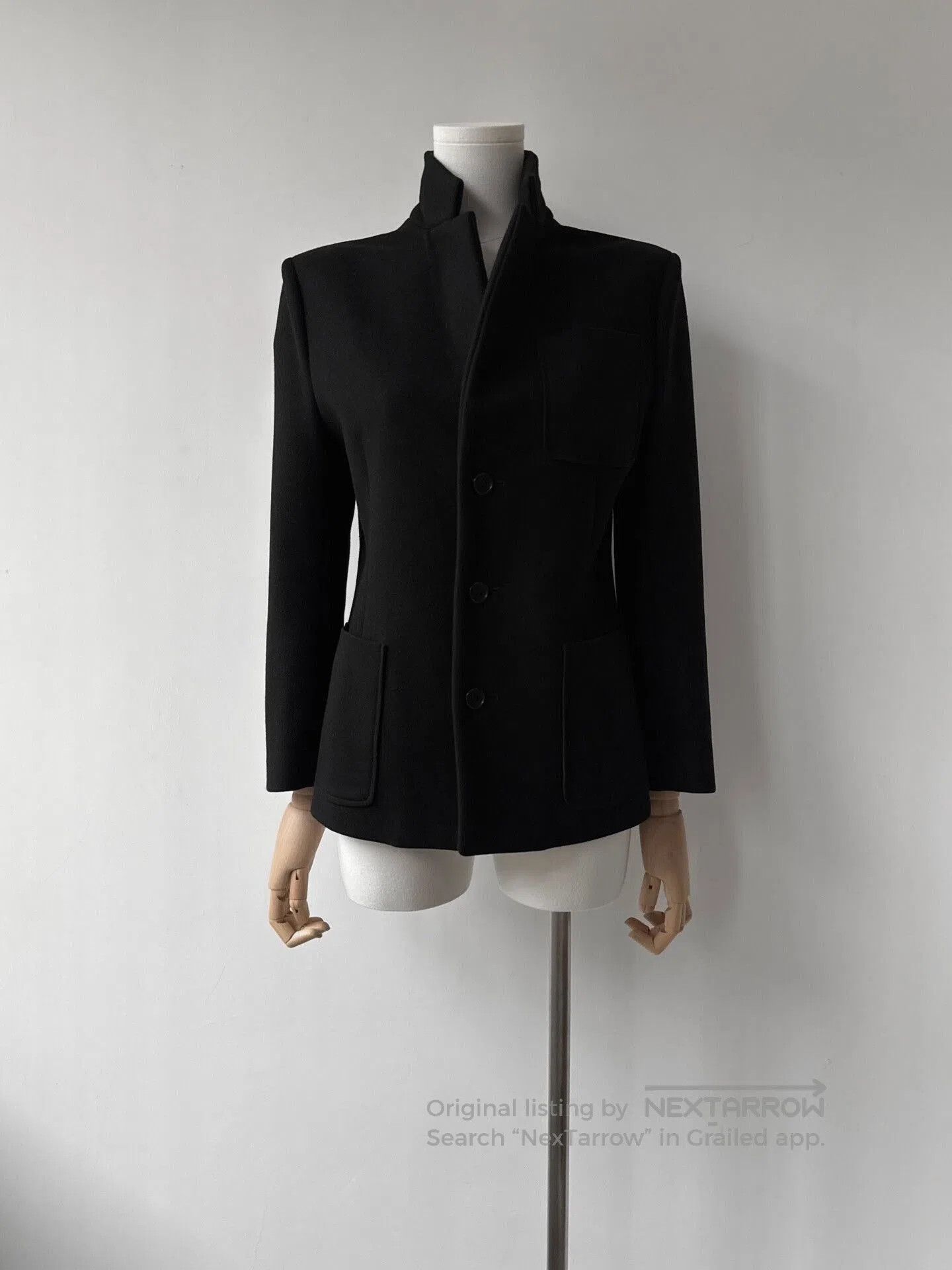 Y's Yohji Yamamoto Y's Wool Suit Jacket. Size US M / EU 48-50 / 2 - 1 Thumbnail