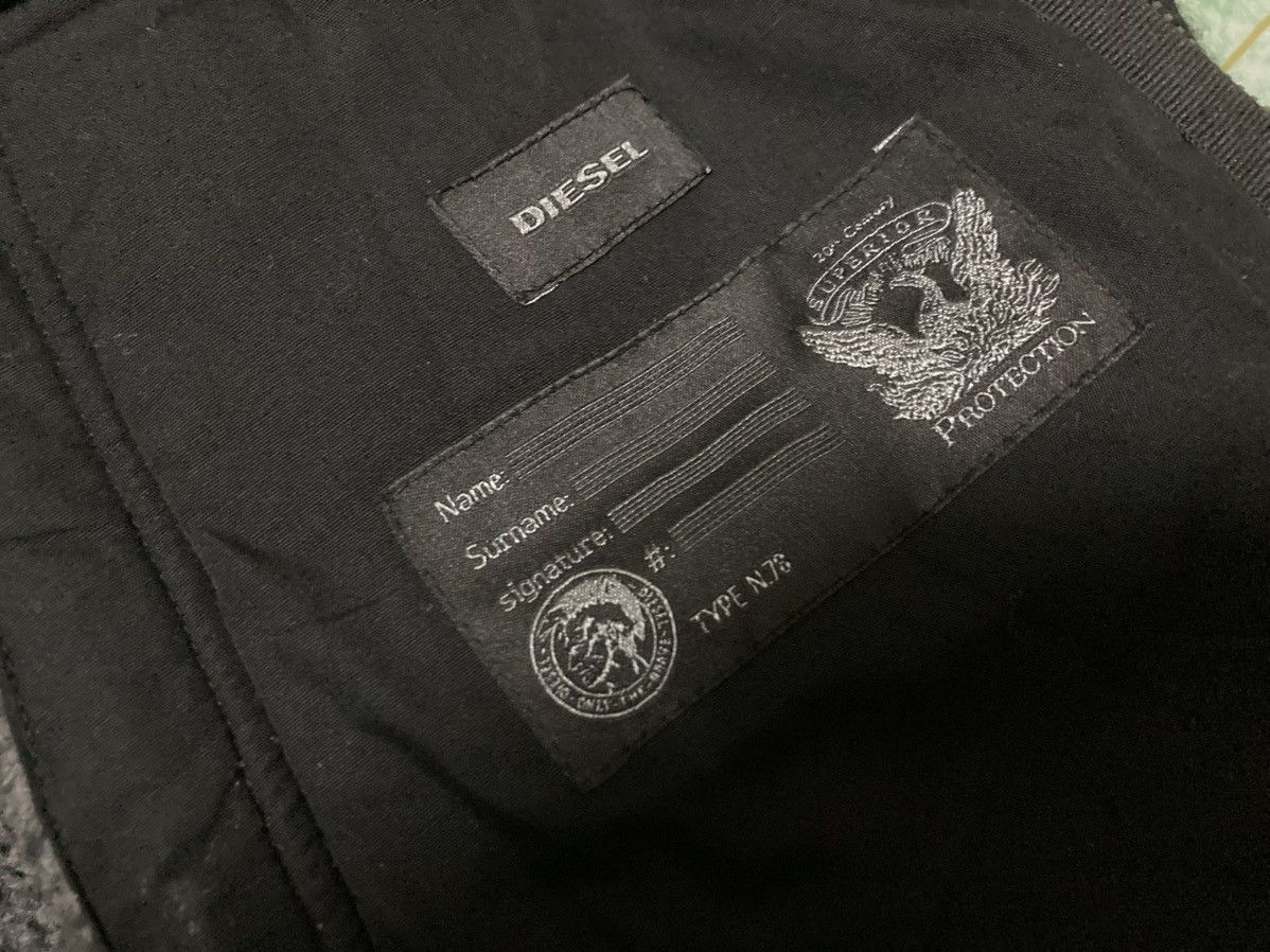 Diesel Diesel Bomber Jacket Size US S / EU 44-46 / 1 - 12 Thumbnail