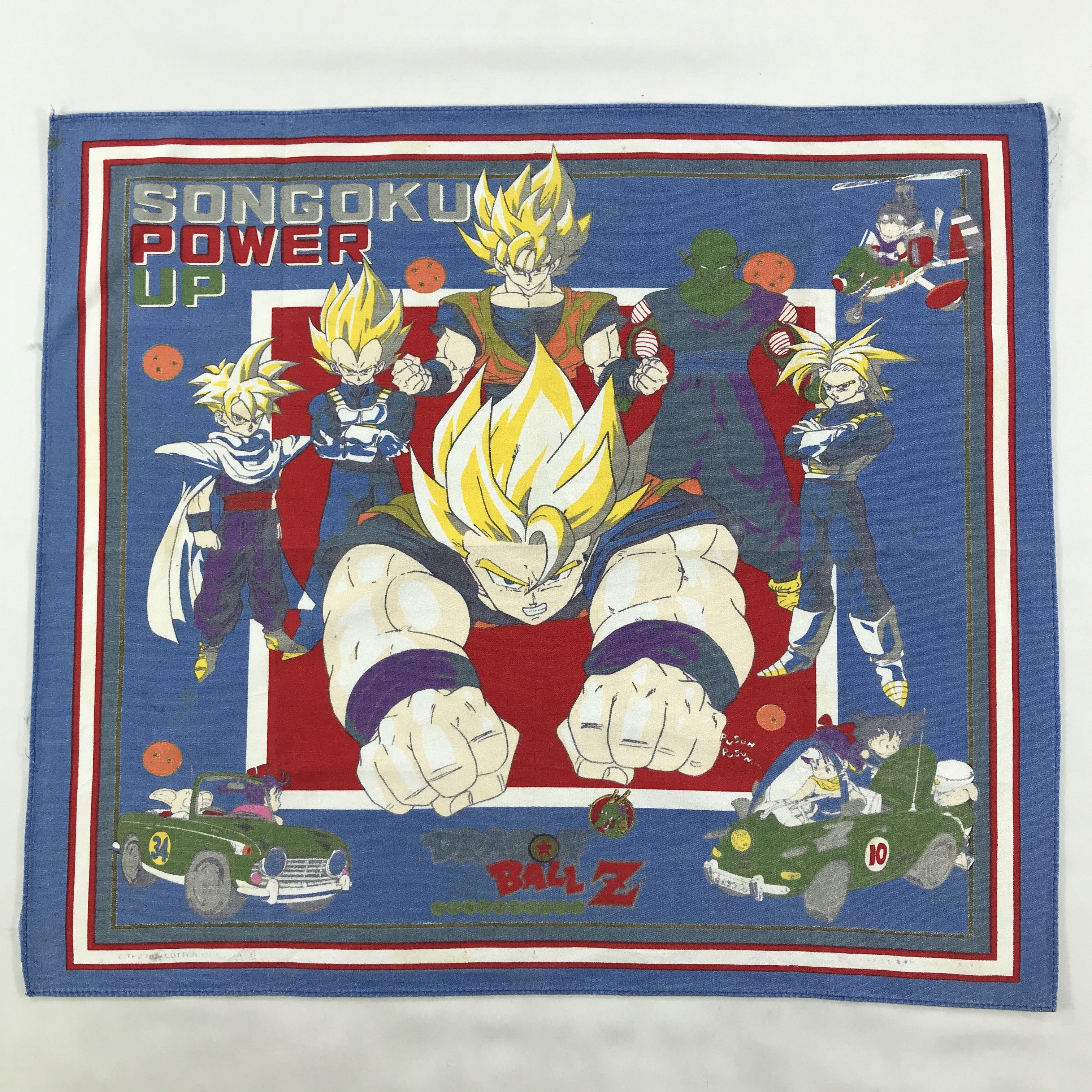 Anime × Japanese Brand × Vintage Dragon Ball Bandana / Handkerchief / Neckerchief - S1859 Size ONE SIZE - 1 Thumbnail