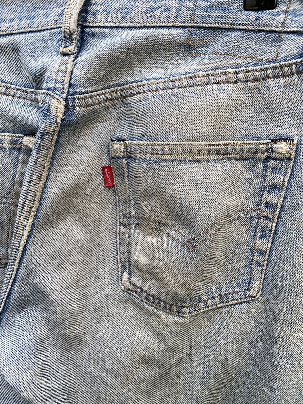 Levi's × Levi's Vintage Clothing × Vintage size 32x32 vintage levi's 501 redline distressed 80s USA Size US 32 / EU 48 - 7 Thumbnail