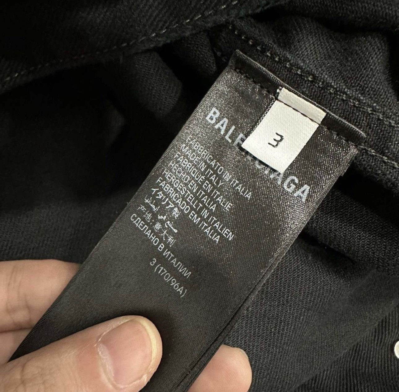 Balenciaga Balenciaga x Adidas Oversized Denim Jacket Sz.3 Size US L / EU 52-54 / 3 - 6 Thumbnail
