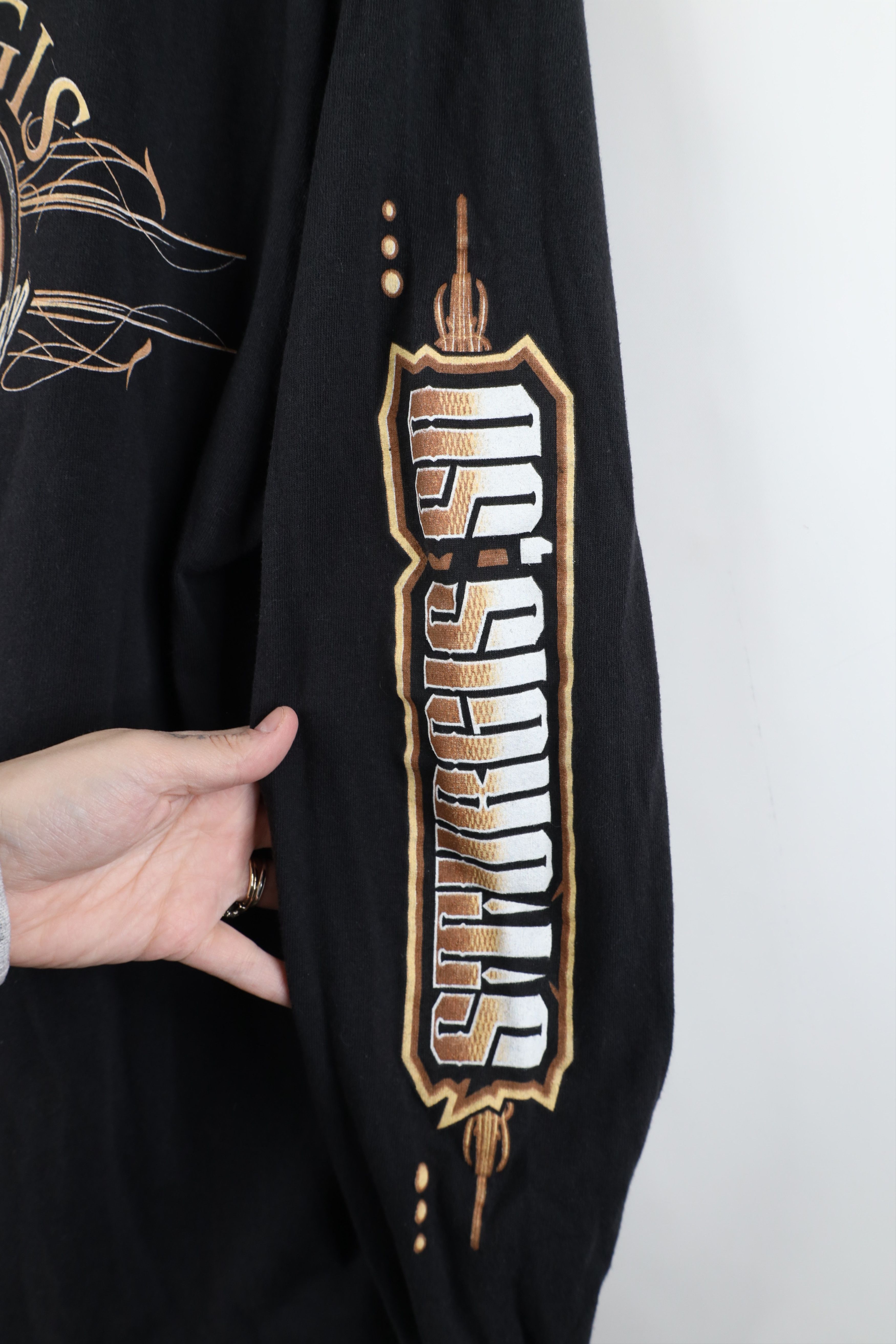 Vintage Vintage Y2K 2010 Motorcycle Sturgis Long Sleeve T-Shirt Size US L / EU 52-54 / 3 - 4 Thumbnail