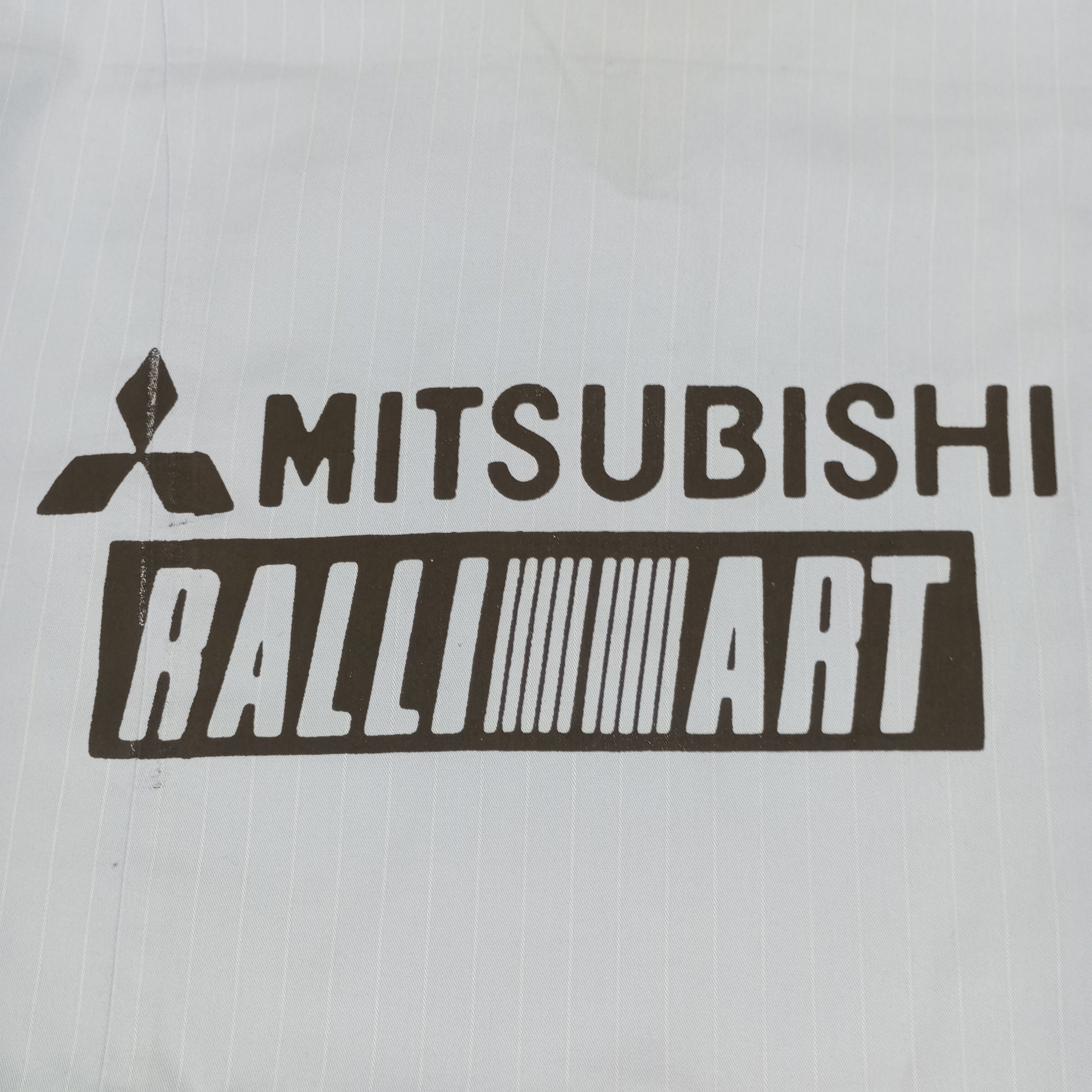 Japanese Brand × Vintage Mitsubishi Ralli Art Workwear Style Custom Jacket Size US S / EU 44-46 / 1 - 2 Thumbnail
