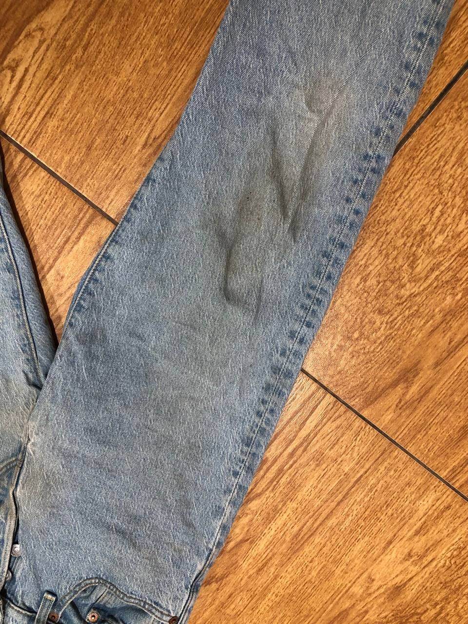 Levi's Vintage Levi's Jeans Sun Faded Light Wash Denim Size US 26 / EU 42 - 21 Thumbnail