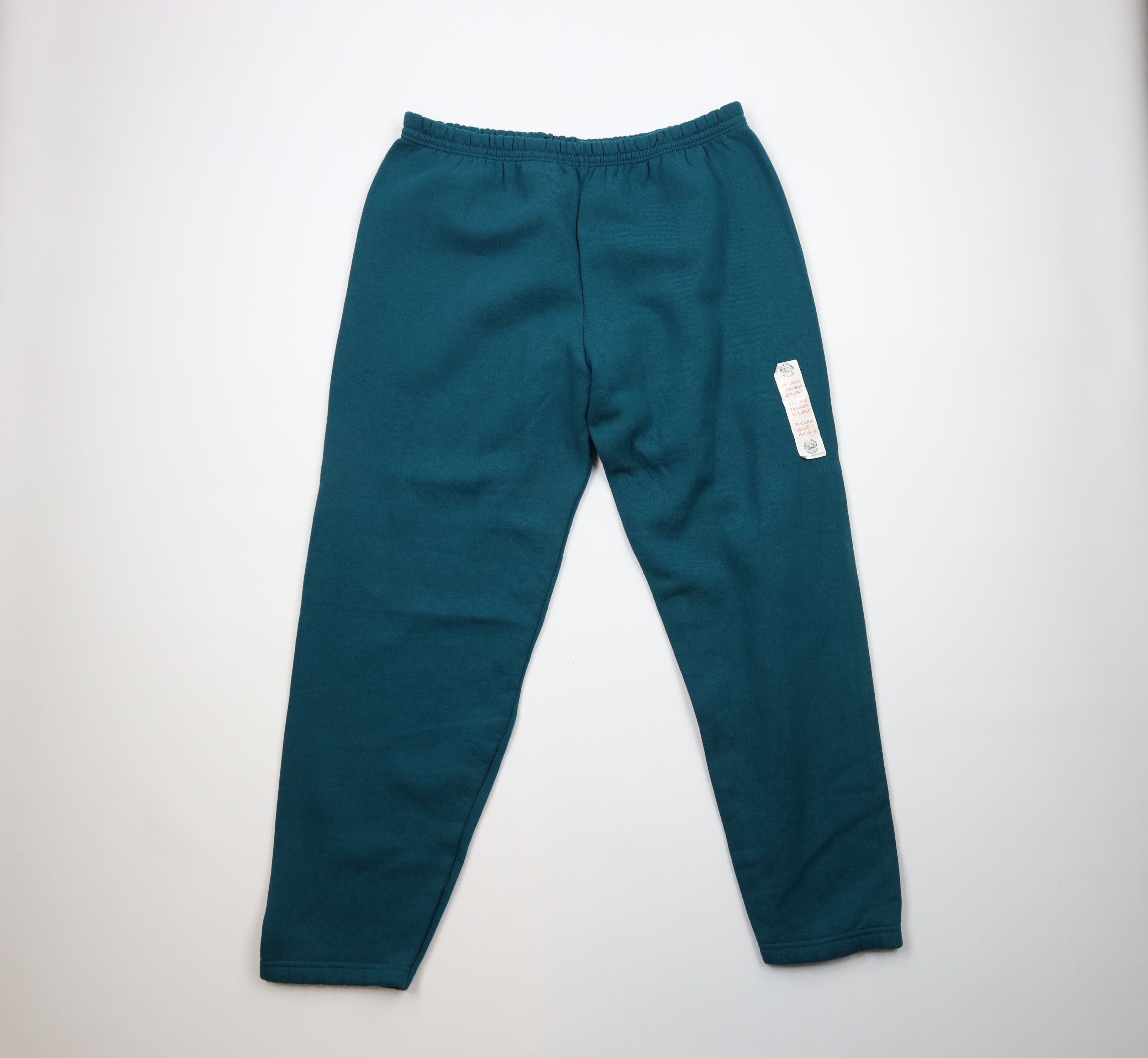 Vintage Deadstock Vintage 90s Streetwear Sweatpants Joggers USA Size 40" / US 18 - 1 Thumbnail