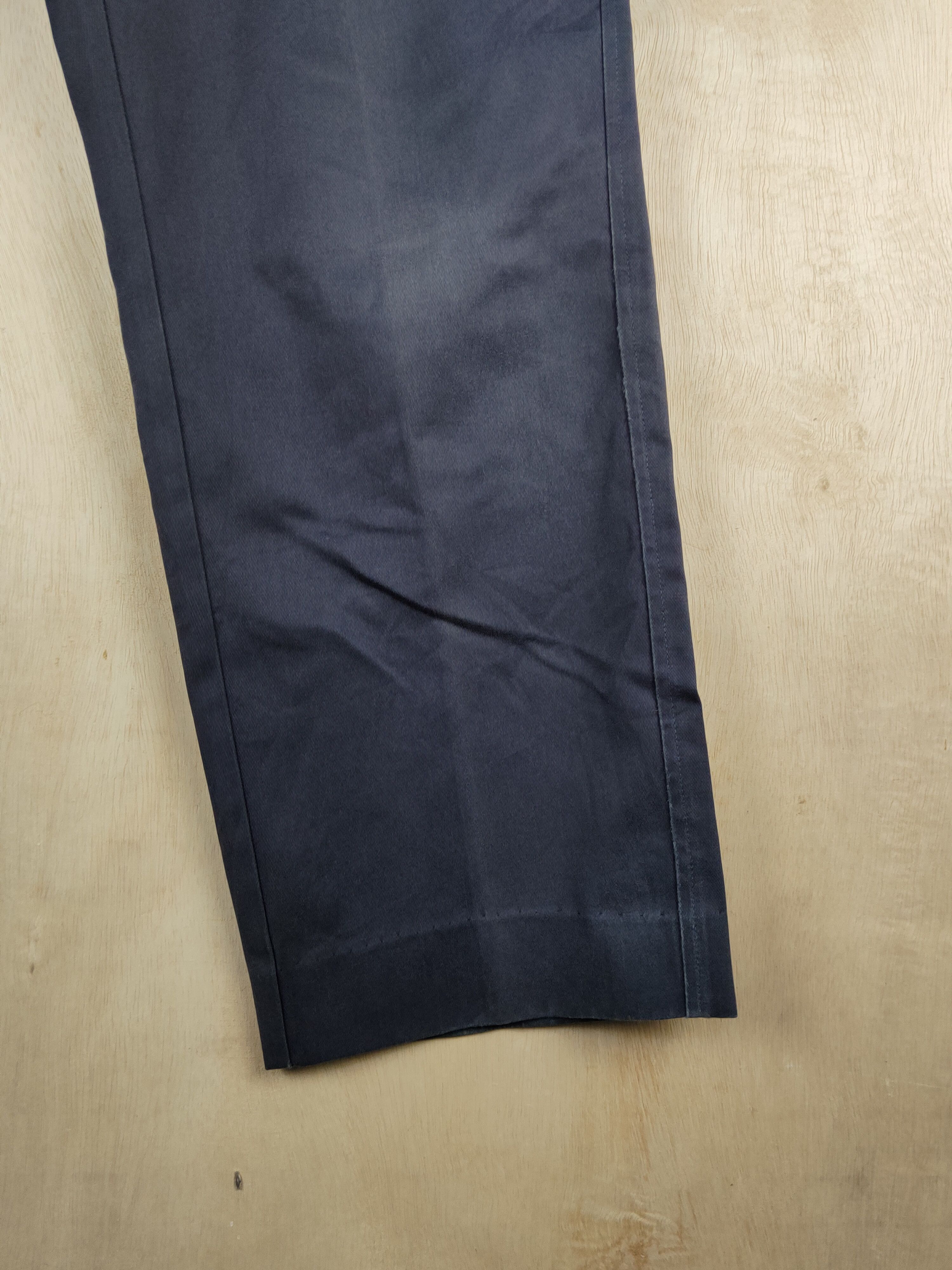 Japanese Brand Xebec Blue Faded Multipocket Tactical Cargo Pants #S2405 Size US 28 / EU 44 - 6 Thumbnail